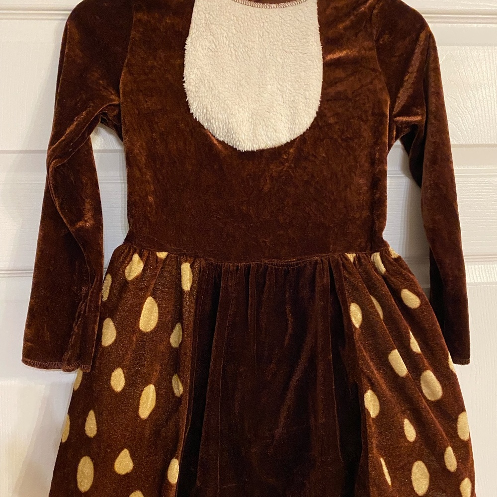 Cute Deer Halloween Costume size medium